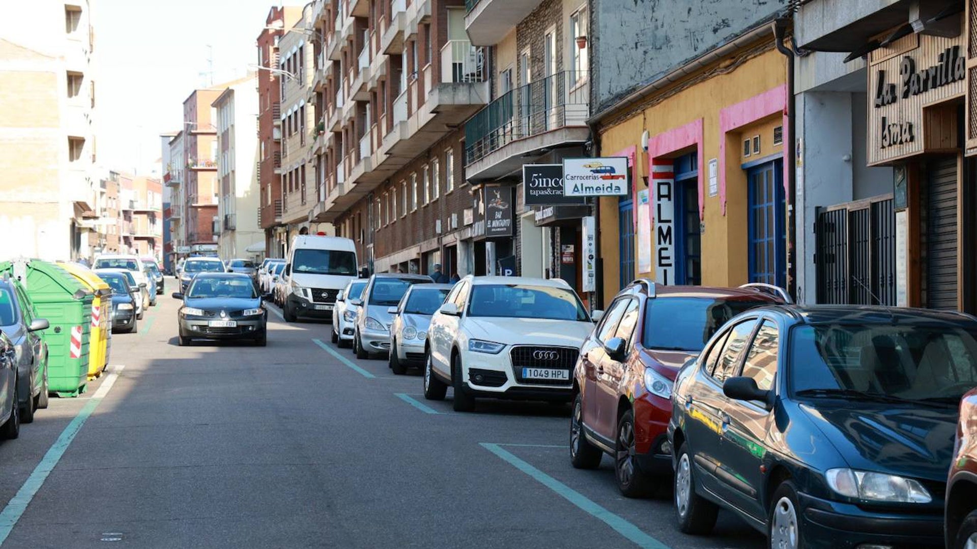 La Zona Ora De Salesas Se Podr Usar Con La Tarjeta De Aparcamiento